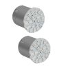 Allextreme BA9S Universal T10 LED Parking Light 22 SMD COB Chip 6000K Front and Back Indicator Light Super Bright for Car Bike and Motorcycle (Set of 2, Blue)