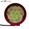 Allextreme EX12FH2 12 LED Fog Light with Attached High Decibel Loud Sound Horn for Motorcycle and Cars (Random Colors, 2 PCS)