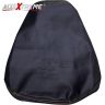 Allextreme Motorcycle Seat Cover PU Leather Anti Skid Split Water-Resistant Bike Cushion Compatible with All Motorcycles- (Black, Model-15)