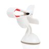 Allextreme EXCMM1W Universal Car Phone Mount Holder 360 Degree Windshield Dashboard Mobile Phone Cradle with Suction Cup for GPS and Smartphones (White)