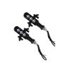 Allextreme EXAIBY2 Aeroplane Style LED Side Indicator Light Front Rear Universal Fit Turn Signal Lamp for Bikes and Motorcycles (Yellow, 2 PCS)