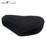 Allextreme PU Leather Bike Seat Cover- | Thick Cushioning | Anti-Slip | Water-Resistant | Shock Absorbent | Mesh Design Bike Accessories Compatible with Royal Enfield Classic 350cc