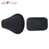 Allextreme PU Leather Bike Seat Cover- | Thick Cushioning | Anti-Slip | Water-Resistant | Shock Absorbent | Mesh Design Bike Accessories Compatible with Royal Enfield Classic 350cc