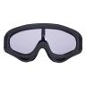 Allextreme EXUVSGB1 Unisex Windproof, Dust-Proof, UV Protection and Anti-Glare Lens Ski Snow Goggles for Riding and Skiing (Black, Standard Size)