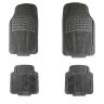 AllExtreme EXFM5CFB Universal Car Floor Mat (Set of 4, Black)