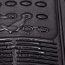 AllExtreme EXFM5CFB Universal Car Floor Mat (Set of 4, Black)