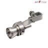 AllExtreme EXSWL01 Universal Turbo Sound Car Silencer Whistle Exhaust Pipe Blowoff Valve Simulator for Cars (XL)