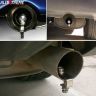 AllExtreme EXSWL01 Universal Turbo Sound Car Silencer Whistle Exhaust Pipe Blowoff Valve Simulator for Cars (XL)