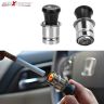 AllExtreme EXCL1FC Car Cigarette Lighter Push Button Eject 27mm Diameter Electric Cigar Burner Multipurpose Charging Socket Assembly Plug (10A, 12V)