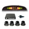 AllExtreme EXRPSFC Car Reverse 4 Parking Sensor System Reverse Backup Radar System with LED Display