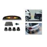 AllExtreme EXRPSFC Car Reverse 4 Parking Sensor System Reverse Backup Radar System with LED Display