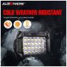 Allextreme EX24F1P 24 LED Fog Light Bar Waterproof 4 Inch CREE Cube Work Light for Bike Cars and Motorcycle (72W, White Light, 1 PC)