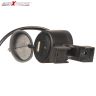 AllExtreme EXUMCB1 Universal USB Charger Mobile Charging Socket with LED Power Indicator for Bike Car Motorcycle ATV (Black)