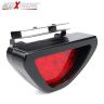 Allextreme EX12TL1 Car LED Brake Light Triangle Rear Tail Light Vehicle Reverse Lamp Warning Strobe Flash Light Modification Indicator Light (12 Led, Red)