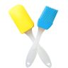 AllExtreme EXBPB2P Silicone Pastry Basting Brushes BPA Free Heat Resistant Food Grade for Baking, Marinating & Grilling (Set of 2, Random Color)