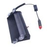 Allextreme AEXSL01 8 LED Car Emergency Dash Strobe Flash Warning Light Police Car Styling Lamp with Suction Cups for Interior, Roof and Windshield (Red and Blue, 8W)