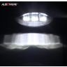 Allextreme EX4IFL1 40W Headlight Universal 4 Inch Waterproof Off Road Driving CREE 3 LED Fog Lamp for Bike Jeep Car (Pack of 1, White)