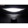 Allextreme EX4IFL2 3 LED Headlight Lamp Universal Waterproof Off Road Driving CREE LED Fog Light for Bike, Jeep and Cars (40W, White, 2 PCS, 6 Months Warranty)