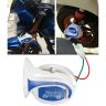 AllExtreme EXHRN02 MOCC Loud Snail Shaped Horn with 22 Sound Tone, Electric Air Siren for Bike Motorcycle Car SUV Bus Truck & Off Road Vehicle (1 Set)