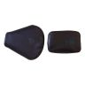 Allextreme PU Leather Bike Seat Cover- | Thick Cushioning | Anti-Slip | Water-Resistant | Split Cushion | with Brand Name Design Bike Accessories -for Royal Enfield Classic 350cc