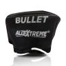 Allextreme PU Leather Bike Seat Cover- | Thick Cushioning | Anti-Slip | Water-Resistant | Split Cushion | with Brand Name Design Bike Accessories -for Royal Enfield Classic 350cc