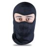 AllExtreme EXHFM2B Bike Riding Face Mask Anti Pollution Dust Sun Protection Half Air Net Ninja Face Cover Mask (Black)