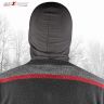 AllExtreme EXHFM2B Bike Riding Face Mask Anti Pollution Dust Sun Protection Half Air Net Ninja Face Cover Mask (Black)