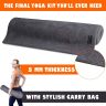 AllExtreme EXYMGK4 Unisex Anti-Slip Yoga Kit with Carry Bag, Gloves & Socks Anti-Skid Cotton Yoga Mat for Men & Women Fitness Gym Workout Pilates Meditation & Flooring Exercise