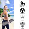 AllExtreme EXYMGK4 Unisex Anti-Slip Yoga Kit with Carry Bag, Gloves & Socks Anti-Skid Cotton Yoga Mat for Men & Women Fitness Gym Workout Pilates Meditation & Flooring Exercise