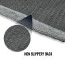 AllExtreme EXYMGK4 Unisex Anti-Slip Yoga Kit with Carry Bag, Gloves & Socks Anti-Skid Cotton Yoga Mat for Men & Women Fitness Gym Workout Pilates Meditation & Flooring Exercise
