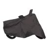 AllExtreme AEBODYC Waterproof Bike Body Cover Heavy Duty Custom Fit Compatible with Royal Enfield Bullet Classic, Electra and Standard (Black, Large)