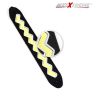 Allextreme EXDRLZ2 Universal Daytime Running Light Waterproof Working Lights Flexible LED DRL Driving Lamp for All Bikes and Cars (Zig-Zag, White)