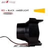 Allextreme EX9FYS2 Imported 9 LED Fog Light Spot Beam Waterproof Heavy Duty Pod Driving Work Lamp with Handlebar Switch for Bike Car and SUV (15W, Yellow Light, 2 PCS)