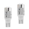 Allextreme EXT10W8 Universal T10 LED Parking Light 6 SMD Super Bright Interior Pilot License Plate Dome Indicator Lamp Bulb for Car Bike and Motorcycle (0.7W, White, 2 PCS)