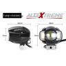 Allextreme EXFSUL2 Motorcycle LED Headlight Super Bright CREE Chip Off Road Driving Fog Lamp for Night Driving (20W, White Light, 2 PCS)
