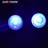 Allextreme EXELB2P2 Universal Eagle Eye LED License Number Plate Light for Bikes, Cars, SUVs and Trucks (9W, Blue, Pack of 2)