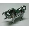 AllExtreme EXWFFS Front Fender Bull for Cruiser Motorcycles (Silver)
