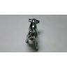 AllExtreme EXWFFS Front Fender Bull for Cruiser Motorcycles (Silver)