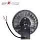 Allextreme EX12W2 12 LED Round Fog Light Spot Strobe Beam Driving Lamp with ON/OFF Switch for Motorcycle, Car, SUV and Bikes (24W, White, 2 Pcs)