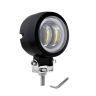 Allextreme EX3IHB1 3 Inch Round White Fog Light with Blue Halo Angel Eye Ring for Bike Motorcycle Car & Off Road SUV (20W, 1 Pc)