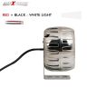 Allextreme EX6FLT2 6 LED Round Fog Light with Switch Spot Beam Driving Lamp Universal for Motorcycle, Car, SUV and Bikes (15W, White Light, 2 PCS)