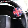AllExtreme EXSWSUJ1 Steering Wheel Spinner Knob Universal 33mm Diameter Power Handle Suicide Spinner for All Cars and SUV (Union Jack)