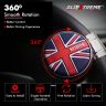AllExtreme EXSWSUJ1 Steering Wheel Spinner Knob Universal 33mm Diameter Power Handle Suicide Spinner for All Cars and SUV (Union Jack)