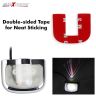 AllExtreme EXCDRTH1 Car Door Shadow Projector Laser Light Entry Courtesy Welcome LED Logo Lamp for All Honda Cars (2 Pc)