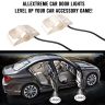 AllExtreme EXCDRTH1 Car Door Shadow Projector Laser Light Entry Courtesy Welcome LED Logo Lamp for All Honda Cars (2 Pc)