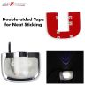 Allextreme EXCDRTT1 Car Door Shadow Projector Laser Light Entry Courtesy Welcome LED Logo Lamp for All Toyota Cars (2 Pc)