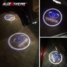 Allextreme EXCDRTT1 Car Door Shadow Projector Laser Light Entry Courtesy Welcome LED Logo Lamp for All Toyota Cars (2 Pc)