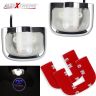 Allextreme EXCDRTT1 Car Door Shadow Projector Laser Light Entry Courtesy Welcome LED Logo Lamp for All Toyota Cars (2 Pc)