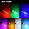 Allextreme EXT10M2 T10 RGB Car Interior Parking Bulb 6SMD Multicolour Light with Wireless Remote Control for All Car & Bike (3W, RGB, 2 PCS)