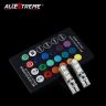 Allextreme EXT10M2 T10 RGB Car Interior Parking Bulb 6SMD Multicolour Light with Wireless Remote Control for All Car & Bike (3W, RGB, 2 PCS)